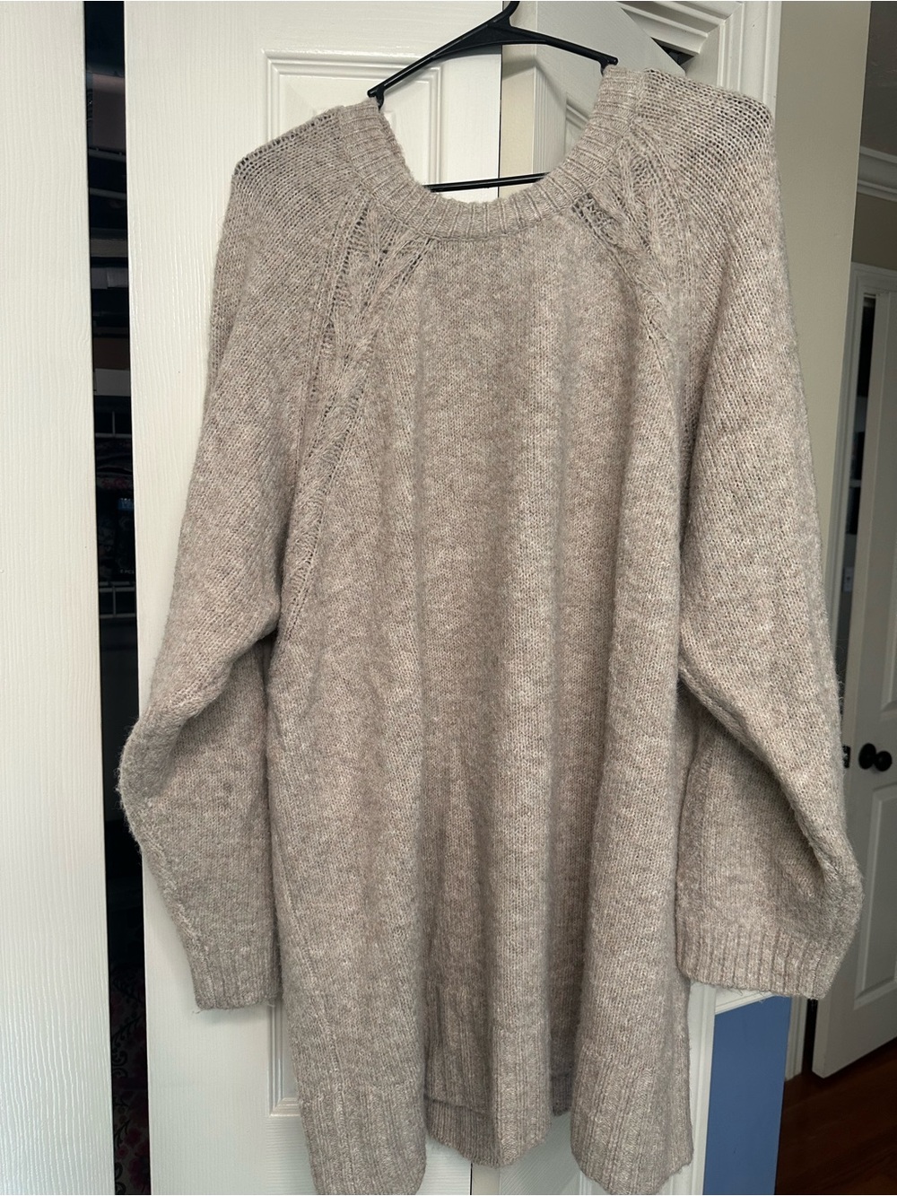 torrid Neutral Taupe Crewneck Sweater
